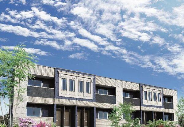 建物外観　完成予想図