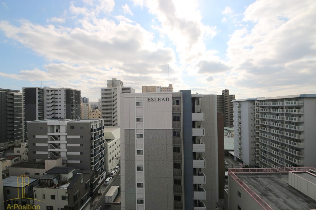 眺望　プレサンス谷町七丁目