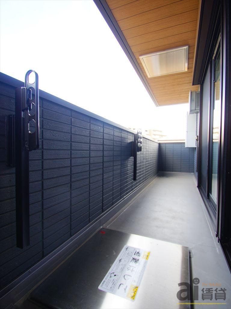 バルコニー　※同施工写真です。