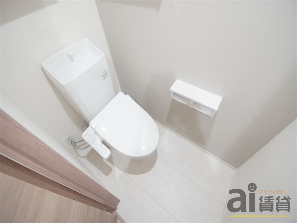 トイレ　※同施工写真です。
