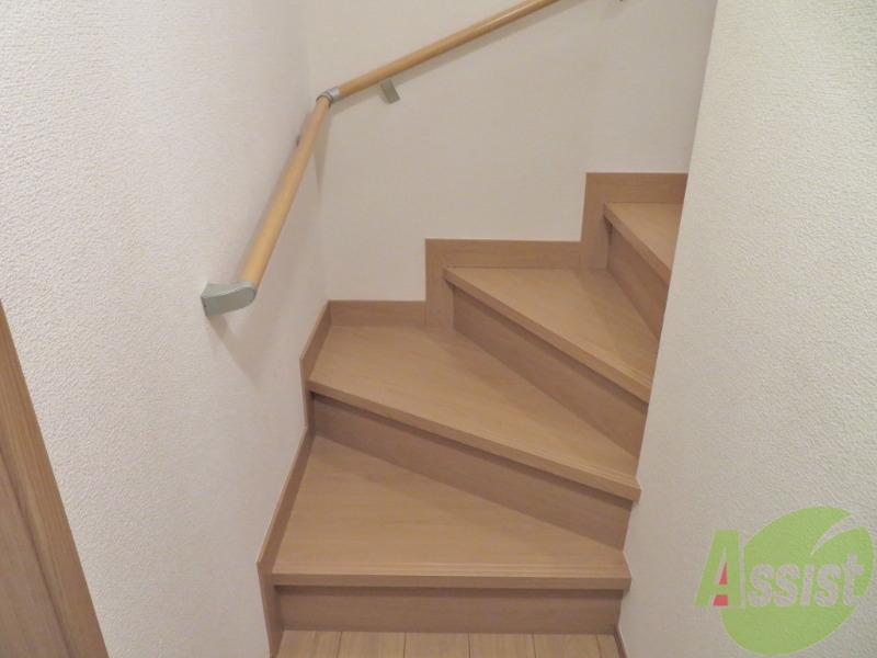 玄関　玄関の様子です。明るい印象ですね。気分もあがりそう。