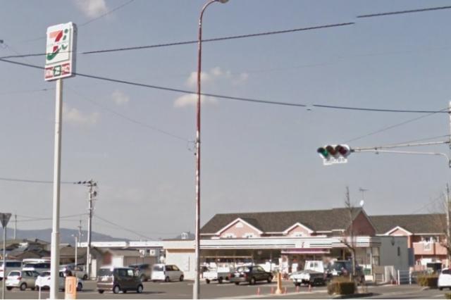 コンビニ　セブンイレブン高松大野店（コンビニ）まで850m