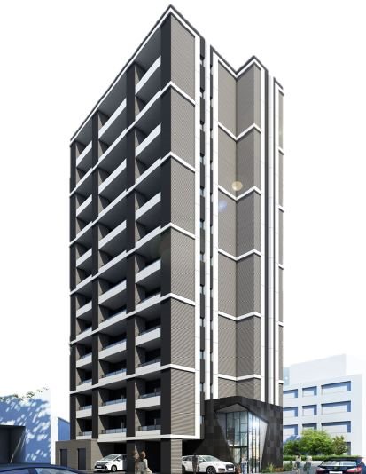 建物外観　外観パース