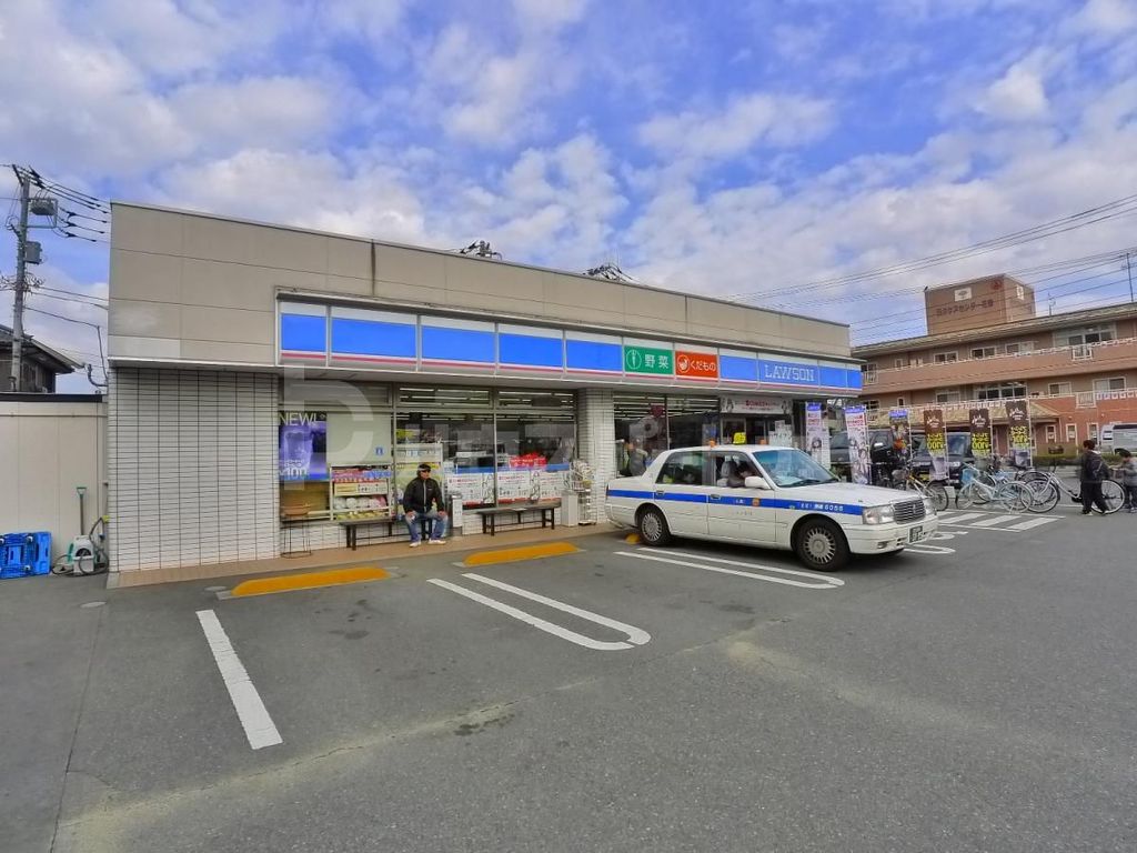 コンビニ　ローソン花畑6丁目店（コンビニ）まで460m