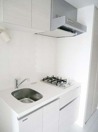 キッチン　★2口コンロ、システムキッチン★