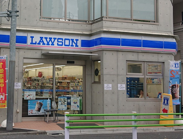 コンビニ　ローソン墨田石原二丁目店（コンビニ）まで254m