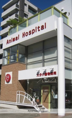 病院　大分小動物病院（病院）まで118m