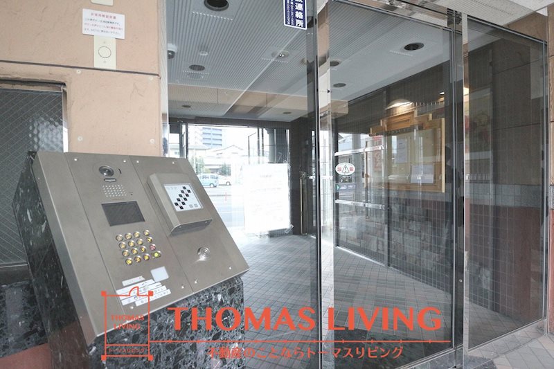 セキュリティ　オートロックが備わっています。