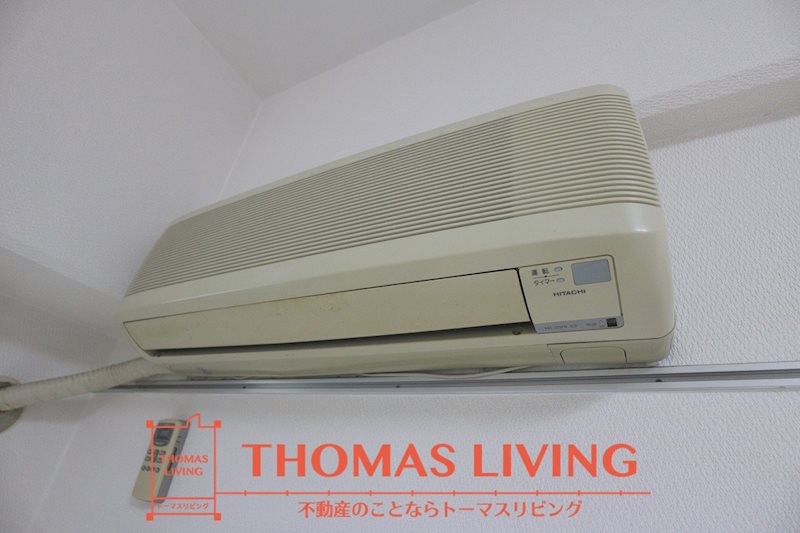 その他設備　冷暖房が備わっています。