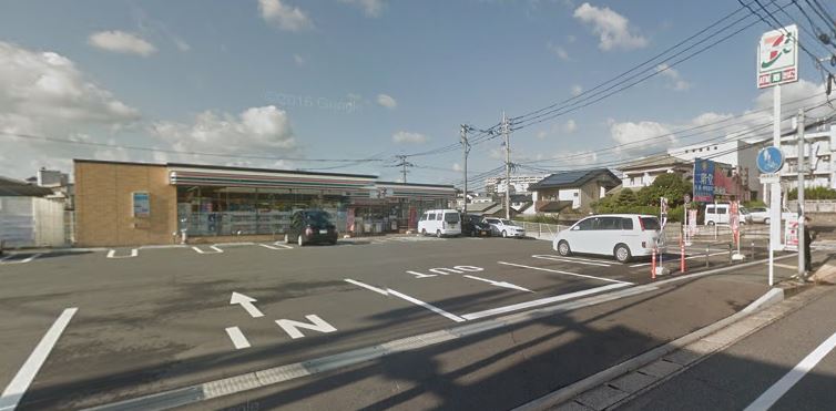 コンビニ　セブンイレブン 八幡大浦1丁目店（コンビニ）まで287m