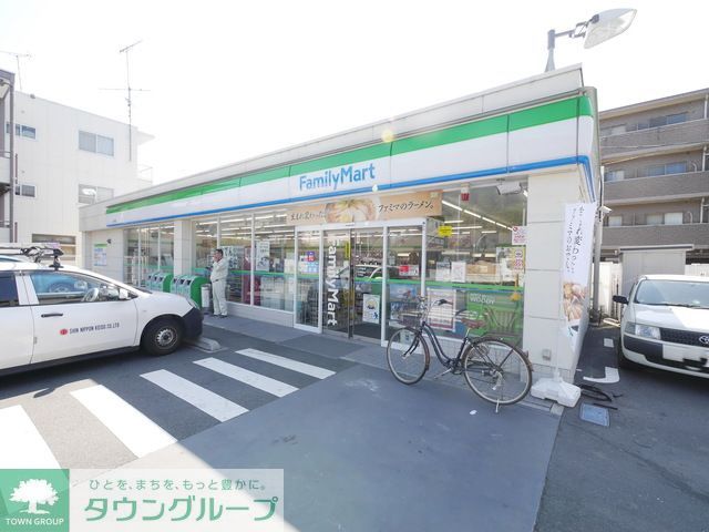 コンビニ　ファミリーマート上作延店（コンビニ）まで420m
