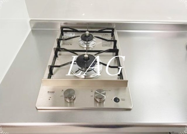 その他　２口コンロです。