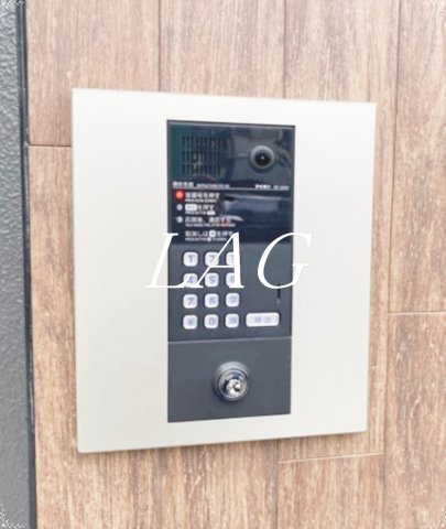 セキュリティ　オートロックです。