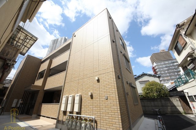 建物外観　D-room Futaba2