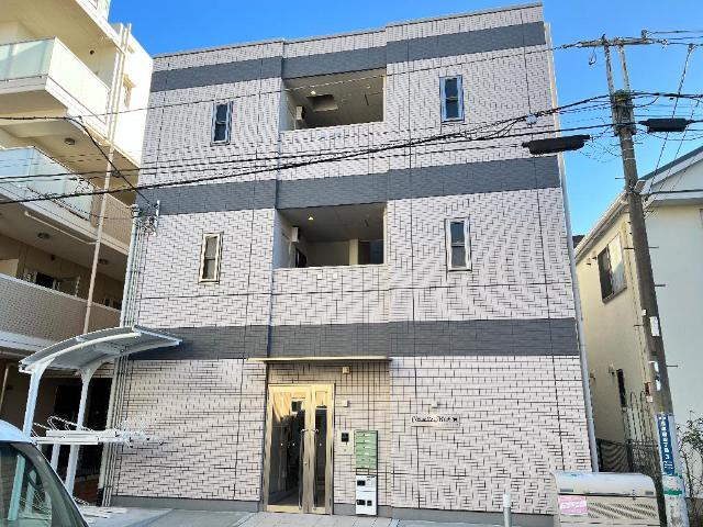 エントランス　外観写真（昼）