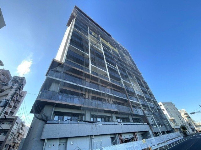 建物外観　オートロック完備