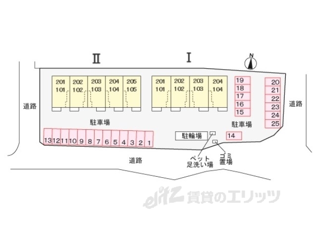 駐車場　イメージ写真