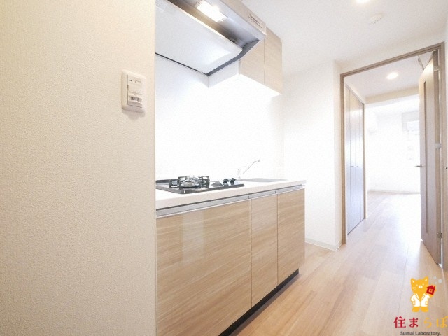 キッチン　日々の使いやすさを意識