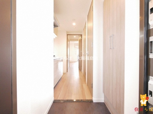 玄関　出入りのしやすさを確認