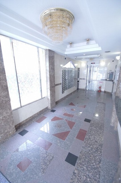 ロビー　【エントランスホール】共有部エントランス