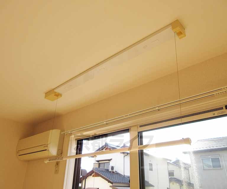 その他設備　室内干しも可能です！