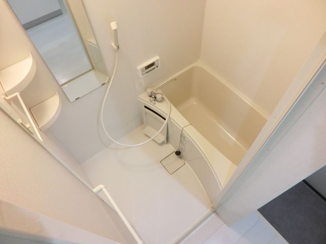 バス・シャワールーム　便利な追焚機能付き