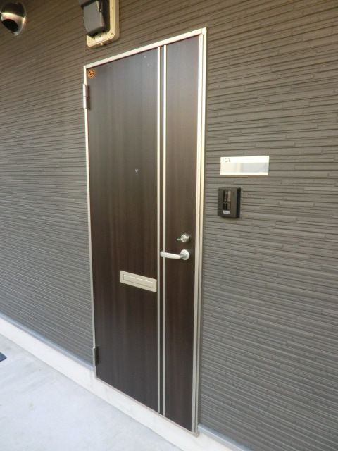 セキュリティ　来訪者が確認出来るＴＶモニターホン