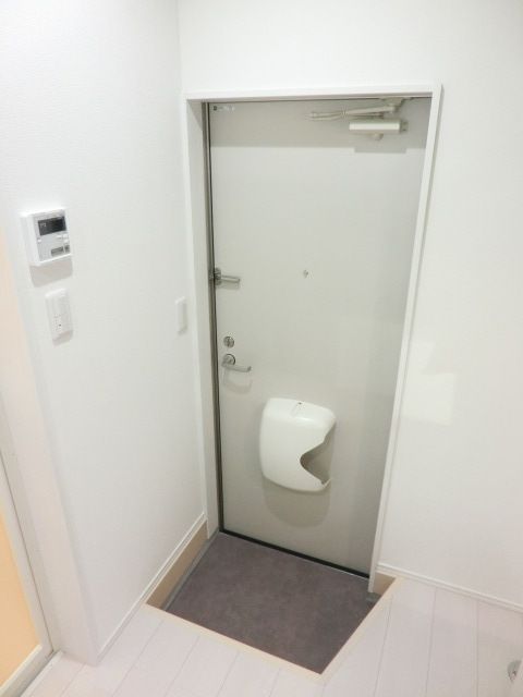 玄関　玄関スペース