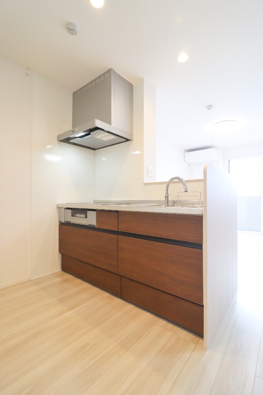 キッチン　図面と現状に相違がある場合には現状を優先