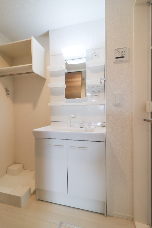 洗面設備　図面と現状に相違がある場合には現状を優先