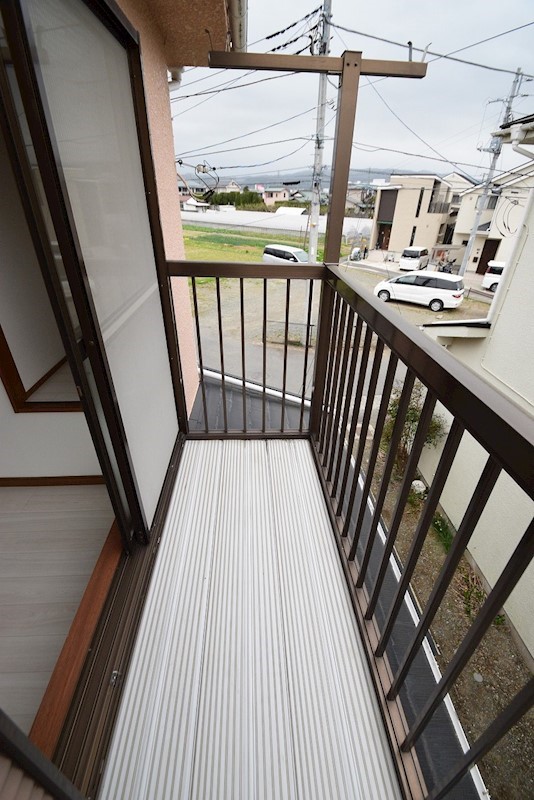 バルコニー　同タイプ参考写真