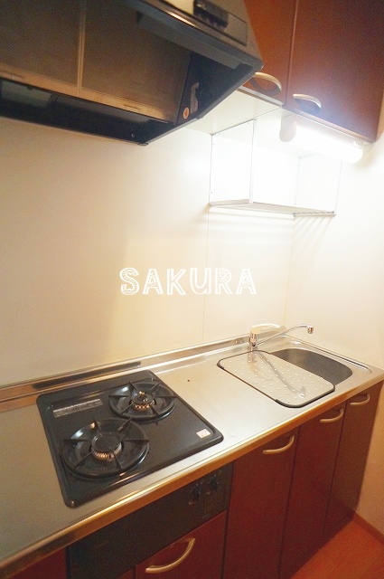 キッチン　キッチンでお料理をお楽しみください♪