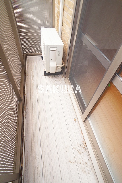 バルコニー　便利で嬉しいバルコニー付きです♪