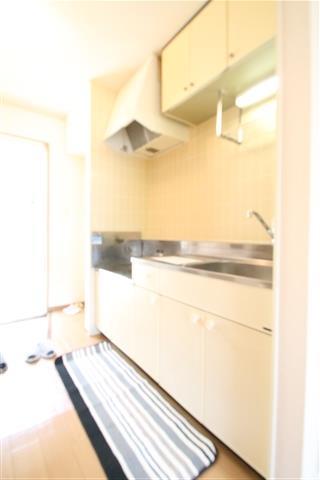 キッチン　ガスコンロ設置できます