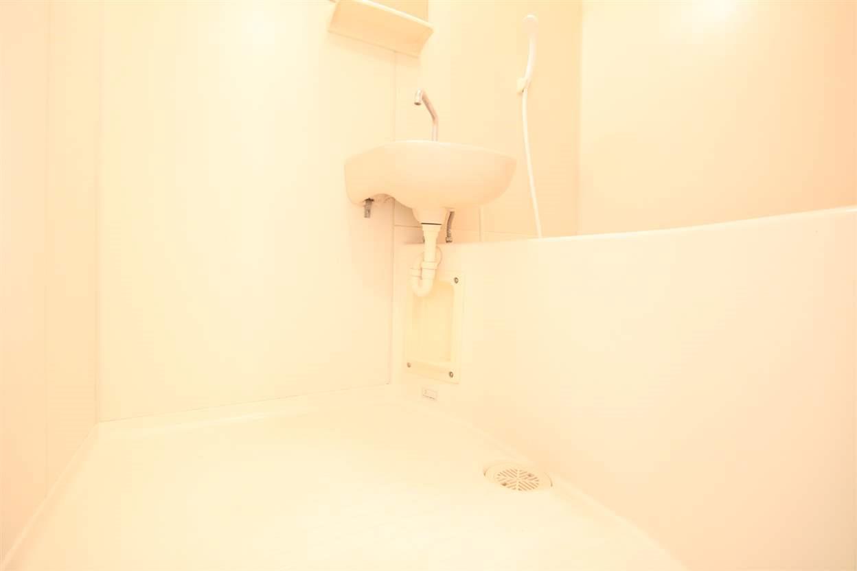 洗面設備　洗面スペースあり