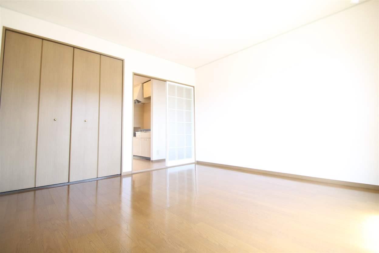 その他設備　室内物干しも設置します