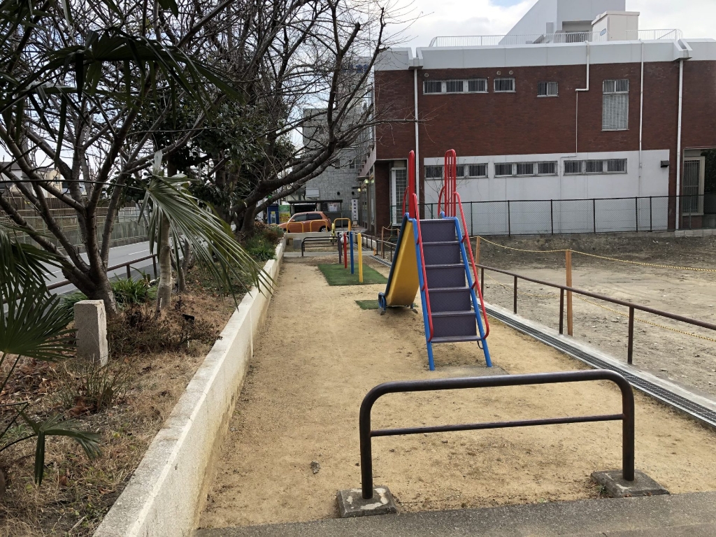 公園　大島町2丁目公園（公園）まで344m