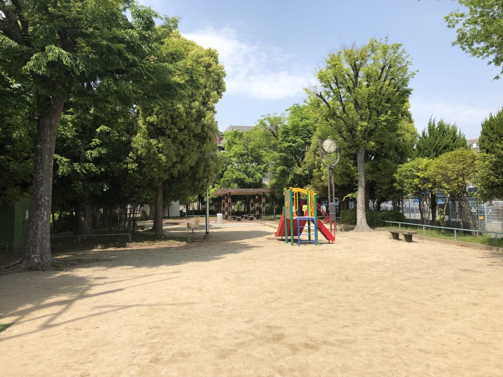 公園　千成町公園（公園）まで376m