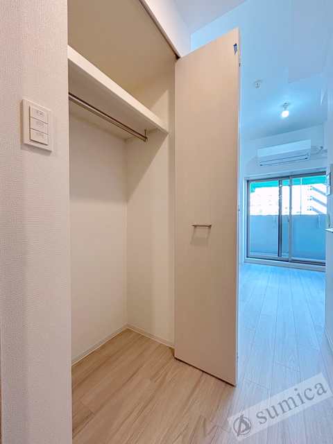 収納　たっぷりと収納できるクローゼット♪♪