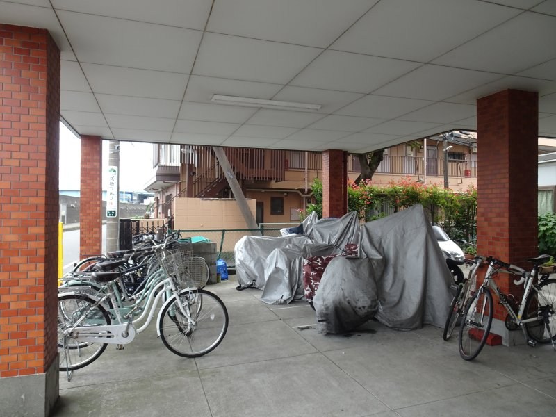 その他共有部分　バイク置場相談