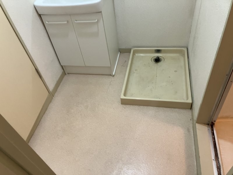 その他　洗濯機置場室内