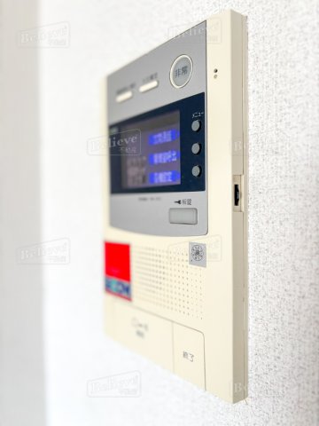 セキュリティ　TVモニター付きで安心です☆