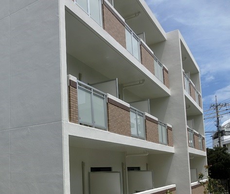 バルコニー　現状優先