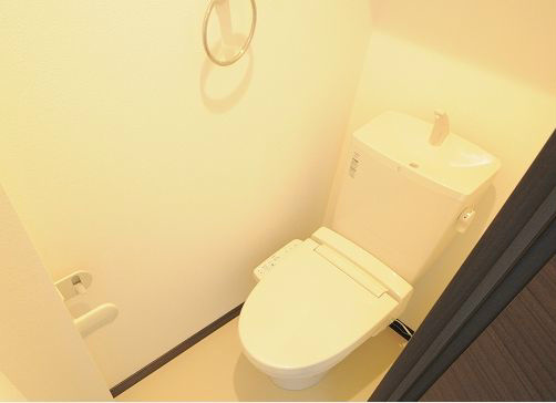 トイレ　現状優先