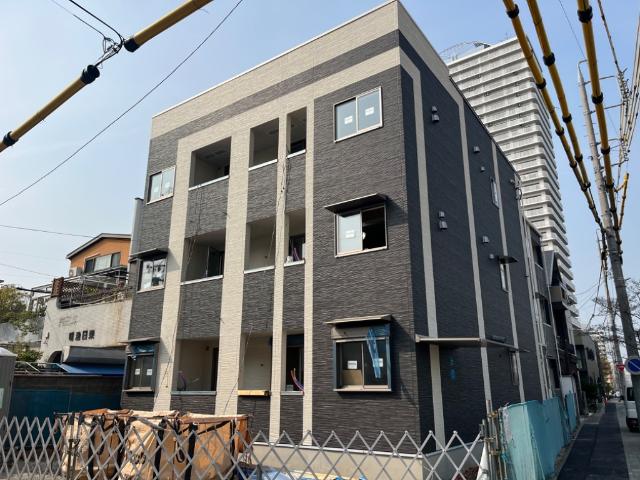 建物外観　建築現場