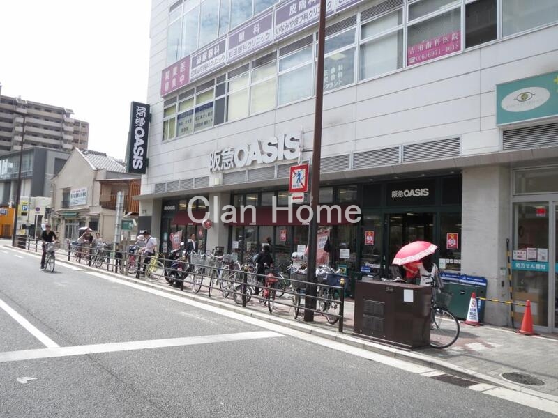 スーパー　阪急オアシス・今里店（スーパー）まで356m