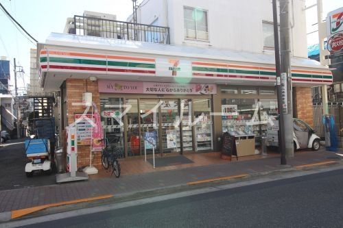 コンビニ　セブンイレブン蓮沼店（コンビニ）まで150m