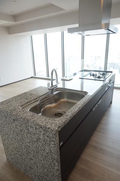 キッチン　お料理しやすいキッチンです