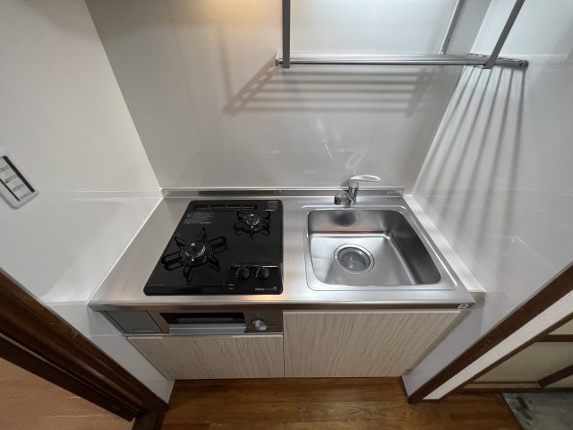 キッチン　収納もあるミニキッチン☆