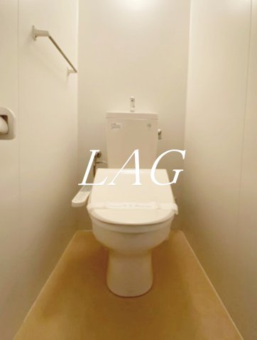 トイレ　トイレです。
